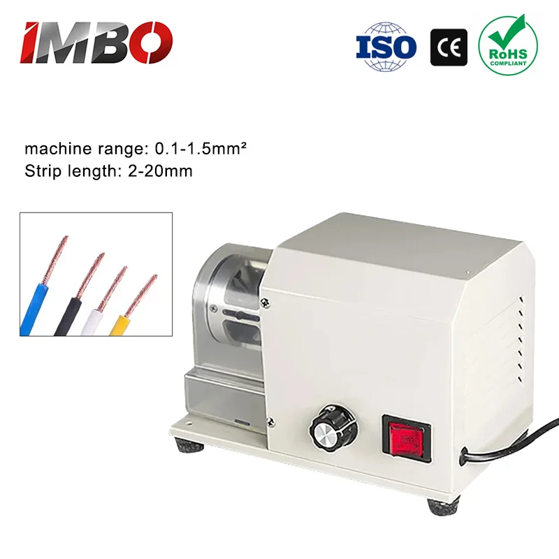 Electric 220V/110V Automatic stripping and twisting machine for electric wire cable Twisting Molding Machine Compact and durable