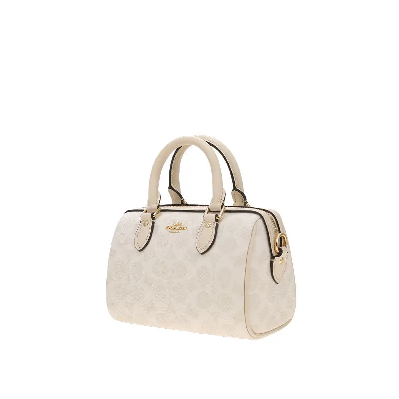 Coach Rowan Signature Women's Shoulder Crossbody Handheld Bag CH160