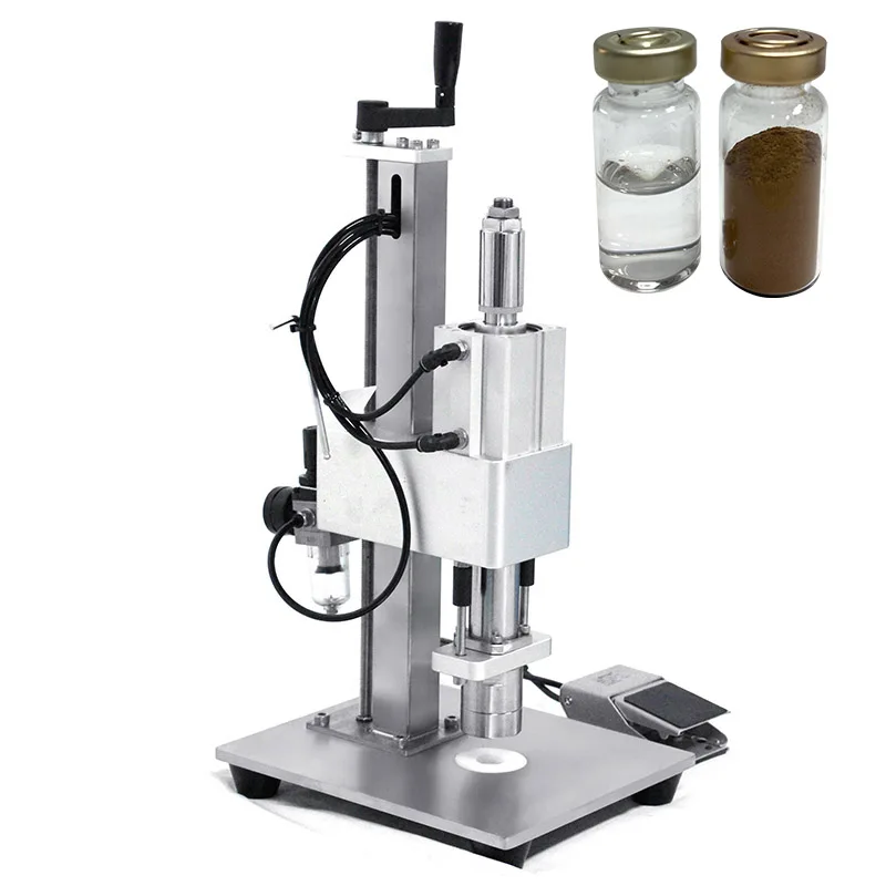 

Pneumatic Bottle Capper,semi-automatic Capping Machine,twist off Capping Machine