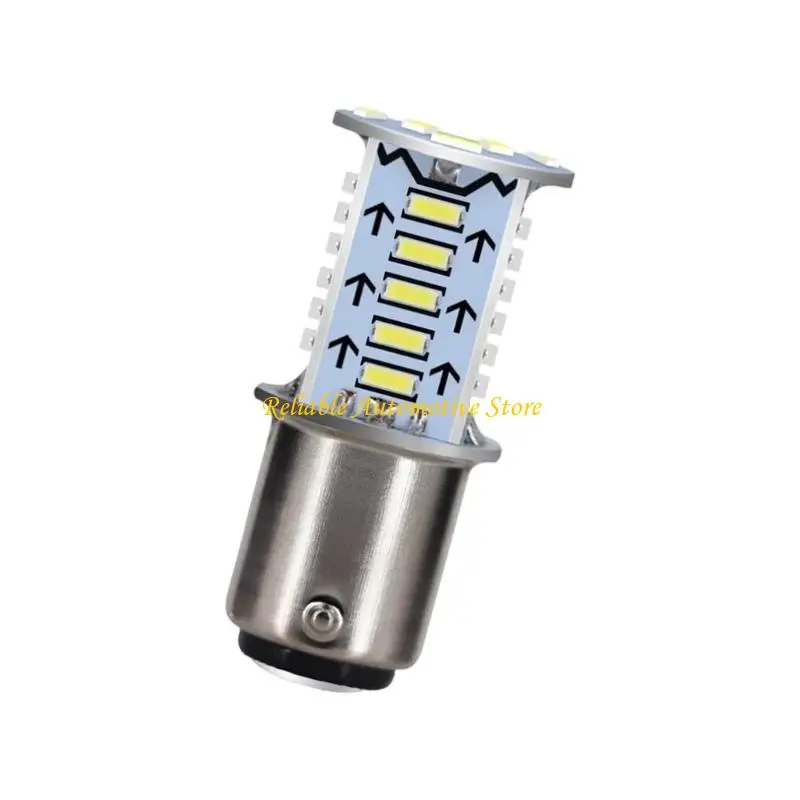 

M68B High Intensity LED Motorcycle Brake Light Tail Lamp With PCB Material For Enhanced Visibility And Safety Day Night Use