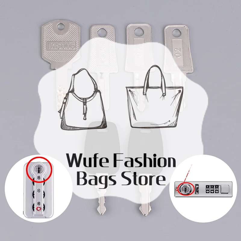 

TSA Luggage Key 007 TSA002 TSA006 TSA Safe Ski Universal Lock Key Master Suitcase Keys For Forgotten Password