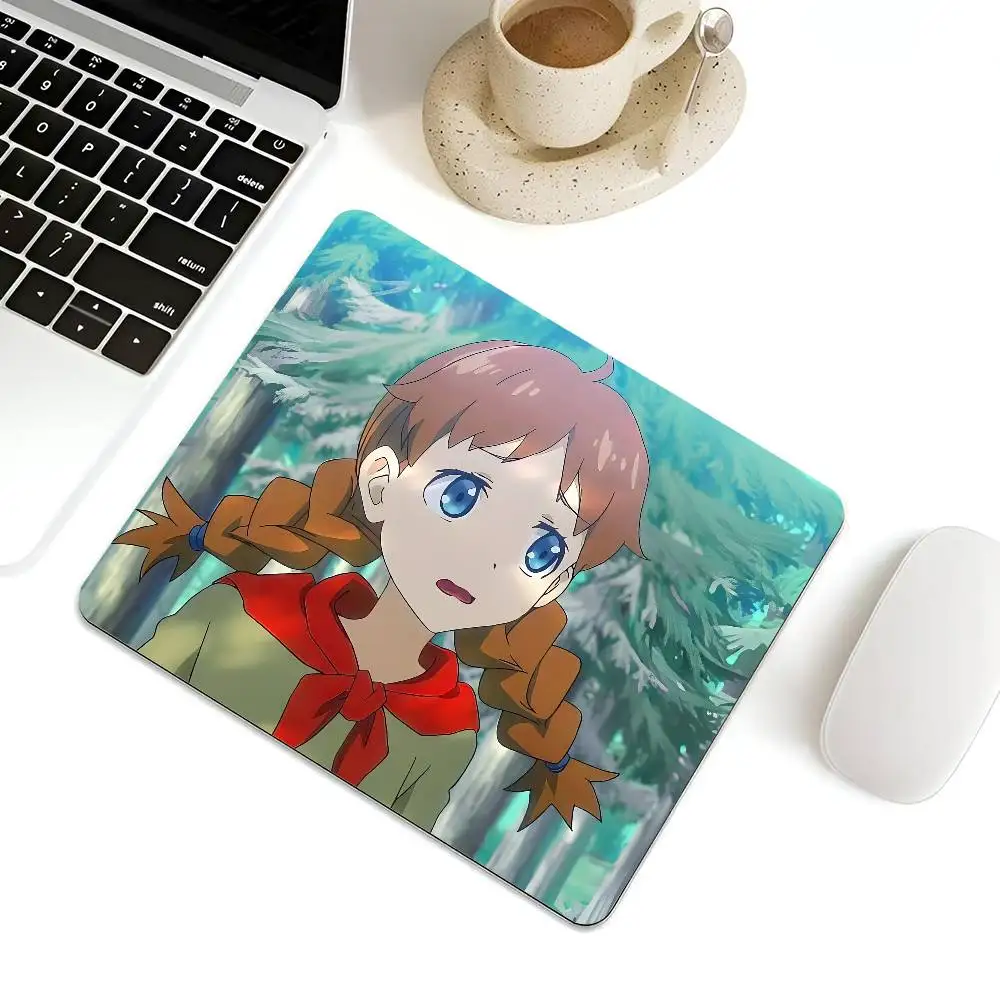Marca Skeleton Knight In Another World Small LockEdge Mouse Pad For Gamers Computer Desk Pad Rectangular Anti-slip Rubber