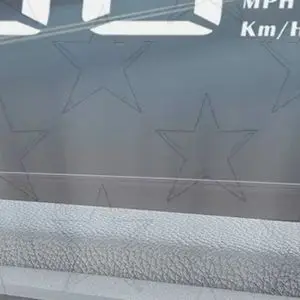 عداد سرعة السيارة HUD GPS رئيس يصل العرض الرقمي سرعة متر الزجاج الأمامي العارض للمركبات شاحنة اكسسوارات إلكترونيات السيارات #1