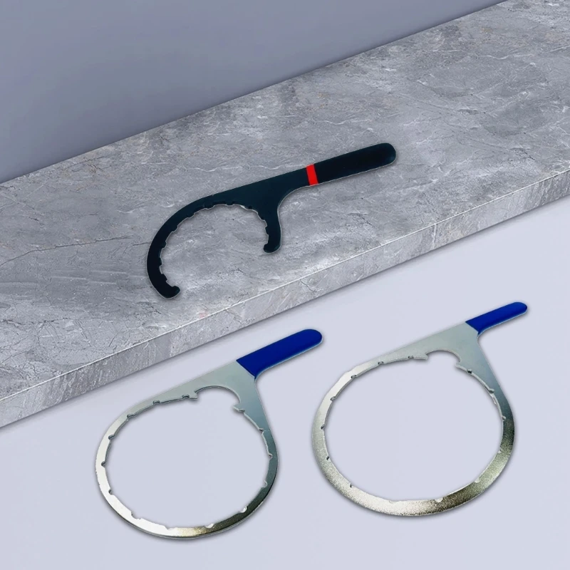 

Colar/Vent Caps Oil Filter Wrench for Truck Engines Professional Maintenance Tool Oil Filter Wrench 4.6in/6in/8in X37F