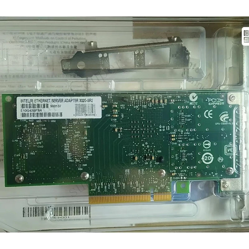 

S+ X520-SR2 Original Intel 10GB 2P Ethernet Converged Network Adapter E10G42BFSR