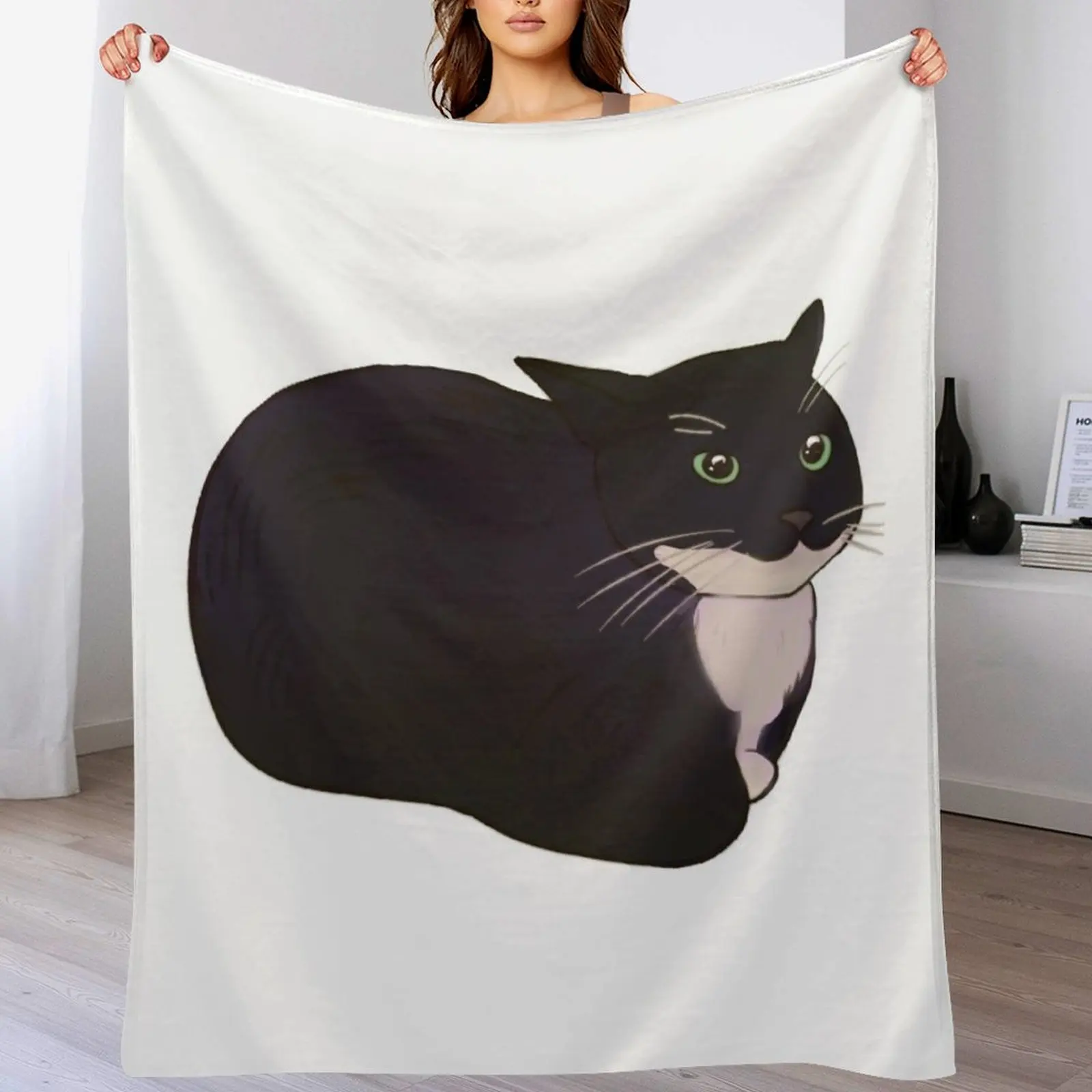 Maxwell the cat meme digital drawing Throw Blanket cosplay anime manga Kid'S Decorative Sofas Blankets