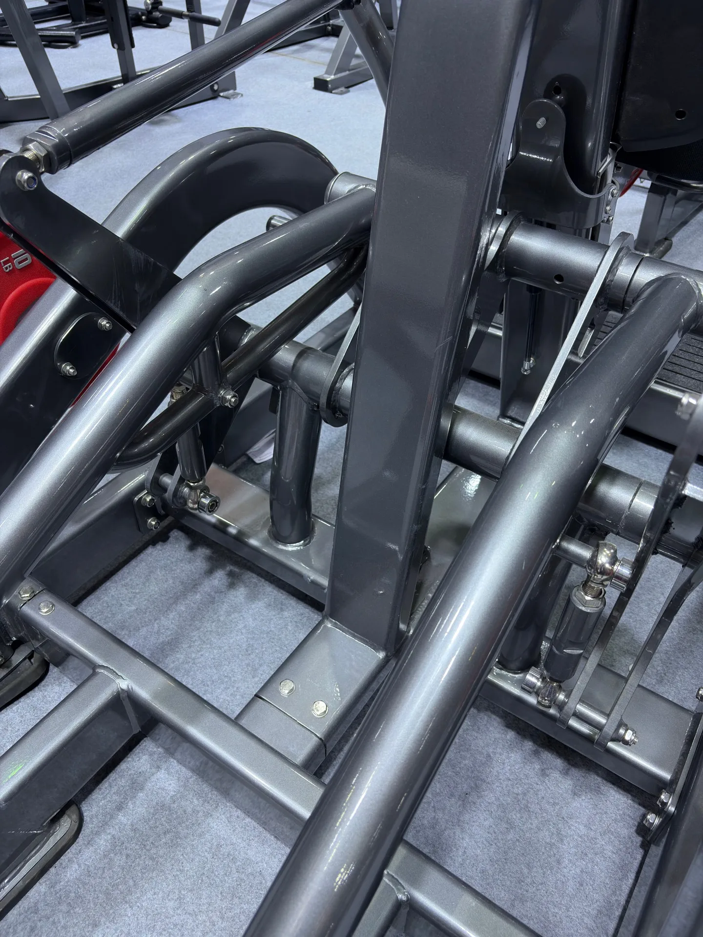 معدات تدريب القوة، معدات اللياقة البدنية التجارية، لوحة الصالة الرياضية المحملة، مجموعة ضغط الصدر