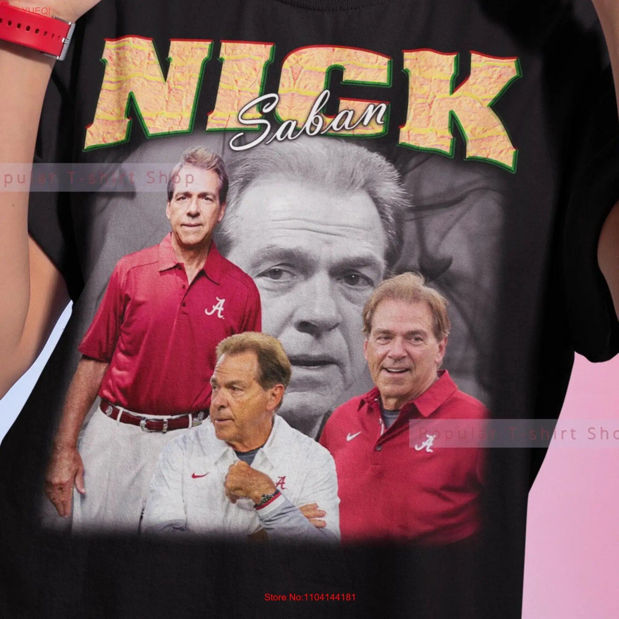 Nick Saban Vintage T Shirt For Him and Her Best SweaT Express Shipping Available long or short sleeves