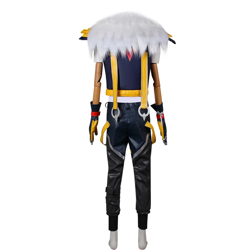 Rolecosspel Lol Heartsteel Sett Cosplay Kostuum Lol Volwassen Mannen Rollenspel Fantasia Outfits Mannelijke Sett Uniform Halloween Volledige Set