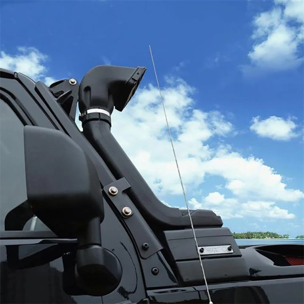 Off-road 4x4 Air Intake Snorkel Kits Fit For Jeep Wrangler JK 2007-2017(Petrol Car) ABS Modified Accessories