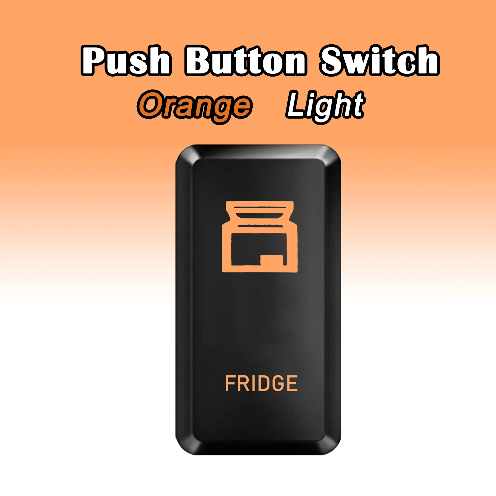 12V Fridge Orange L…