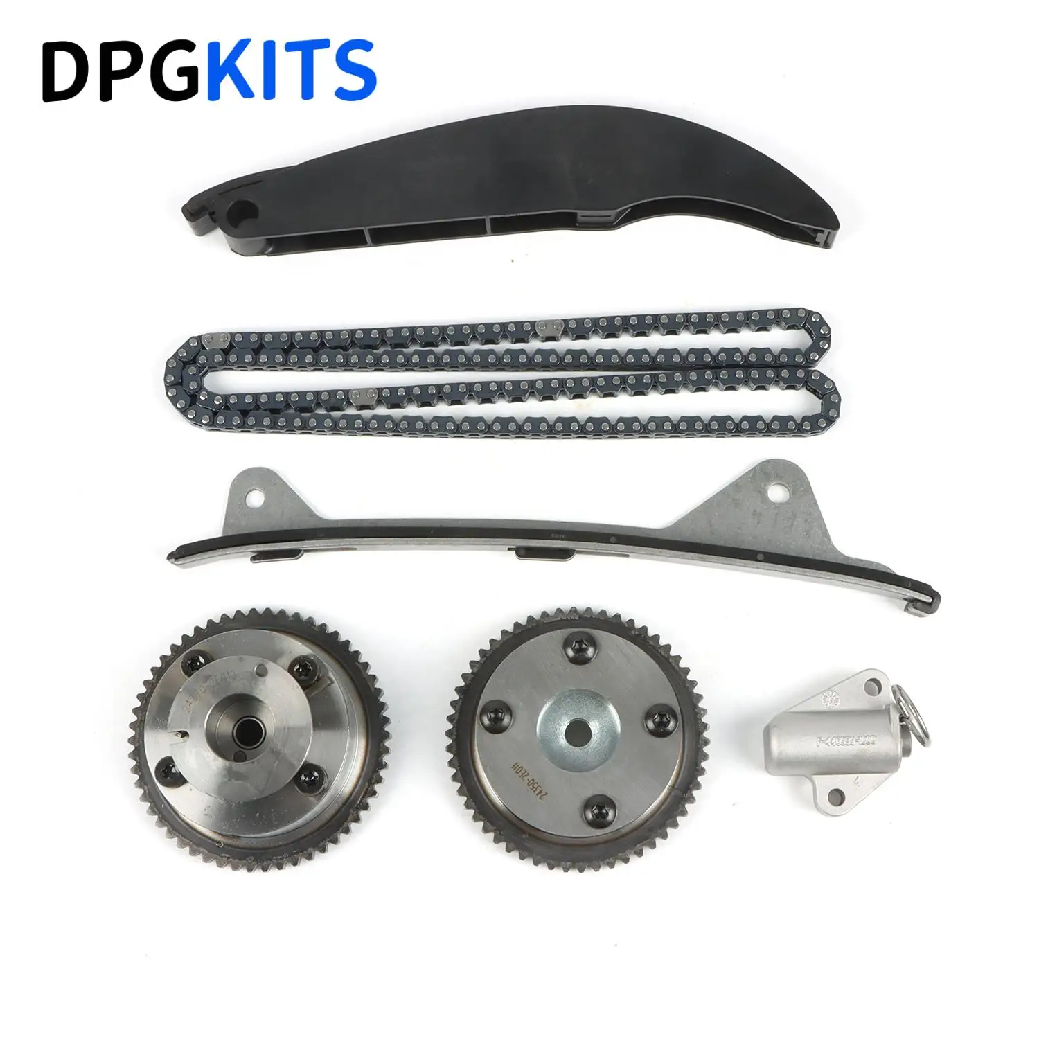 

24321-2E010 24350-2E011 Timing Chain Kit Intake Exhaust CVVT Gear For Hyundai Elantra Kia Soul Forte 2.0