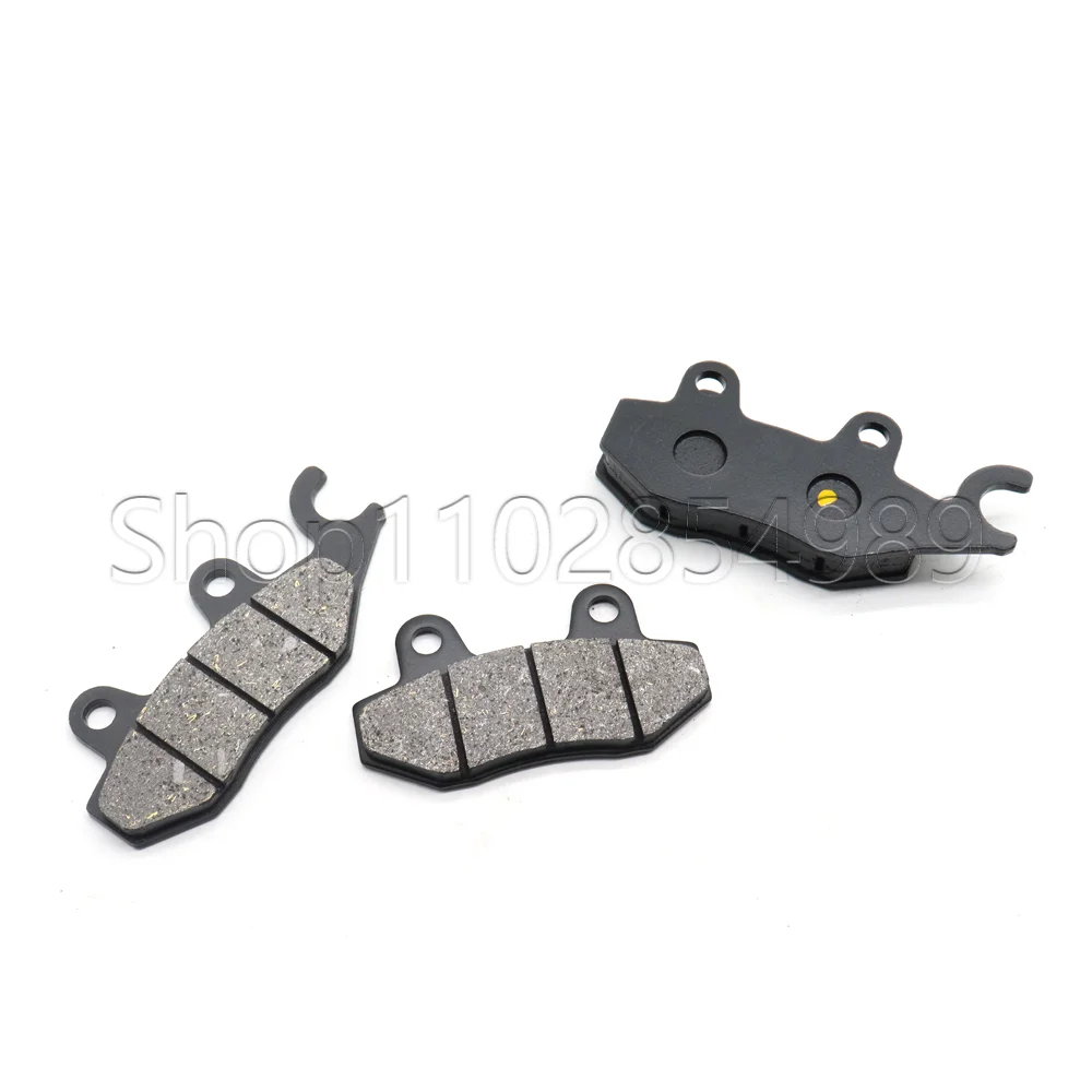 Motorcycle Accessories Fit For CFMoto Zforce SSV CF 500 550 600 625 800 Z6 CF500 CF600 CF800 US-A TRAIL Front Brake Pads view 6
