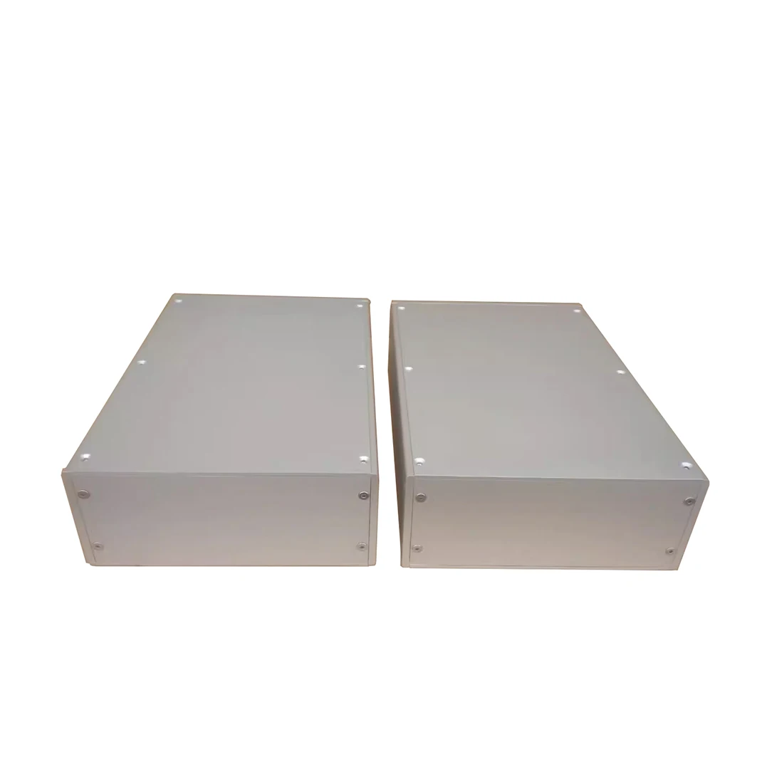 Hifi DIY Empty Aluminum Split Chassis Power Amplifier Enclosure Blank Housing Headphone Amp Shell W216*H90*D308mm Medium Box