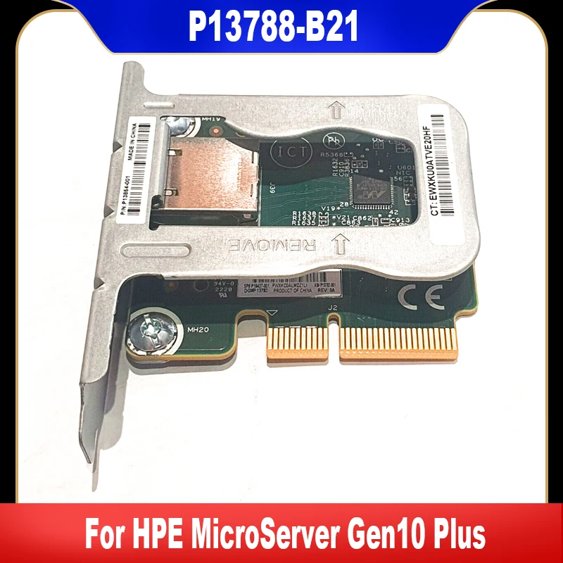 P13788-B21 nowy oryginał dla HPE MicroServer Gen10 Plus ILO Enablement Kit Micro Server Gen10 Plus MicroSvr Gen10 ILO Enablemen