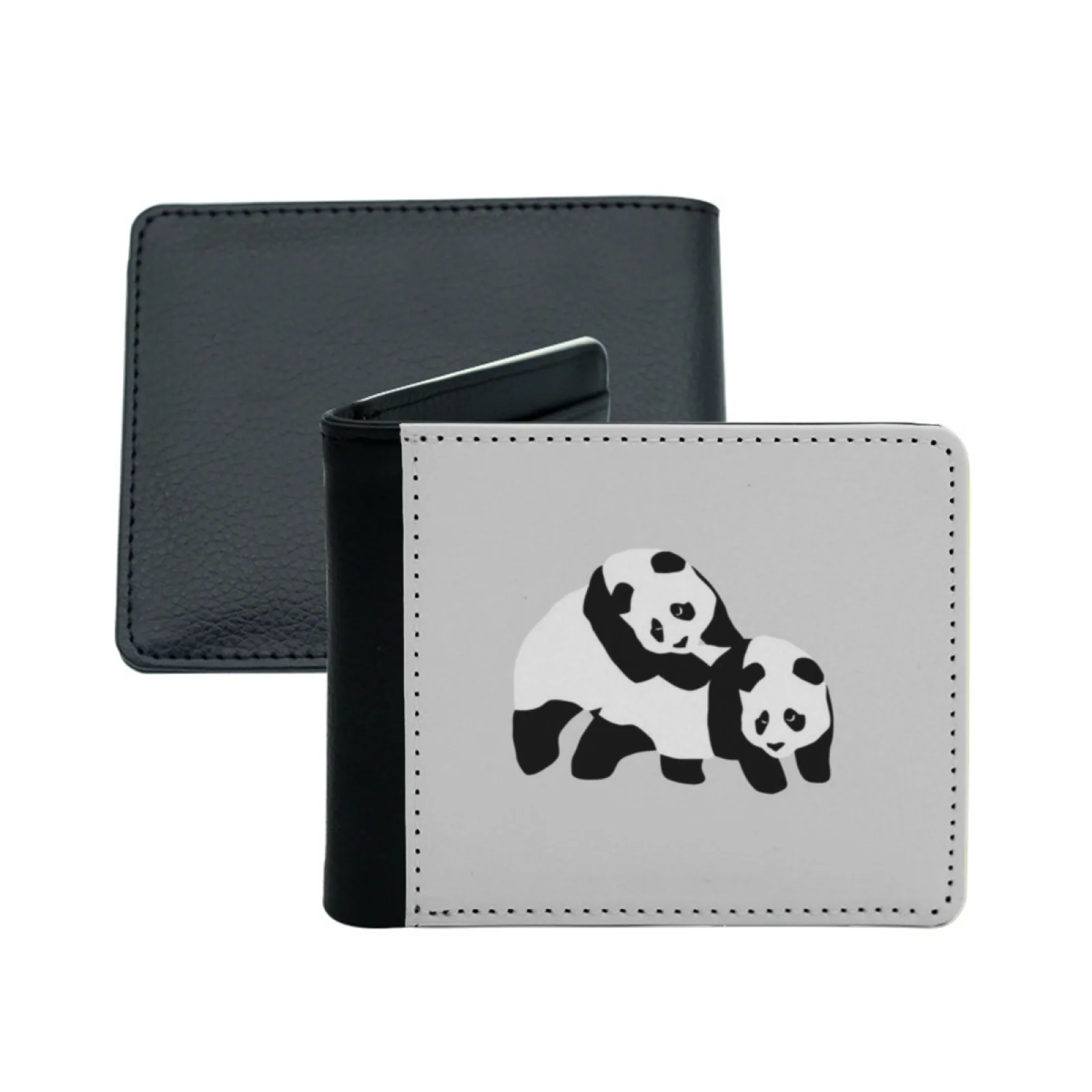 Yo Enjoi Has Decks Short Men's Wallets Credit Card Holder Retro Wallet Male Pu Leather Wallet Skate Deck Grip Independent Enjoi - view 3