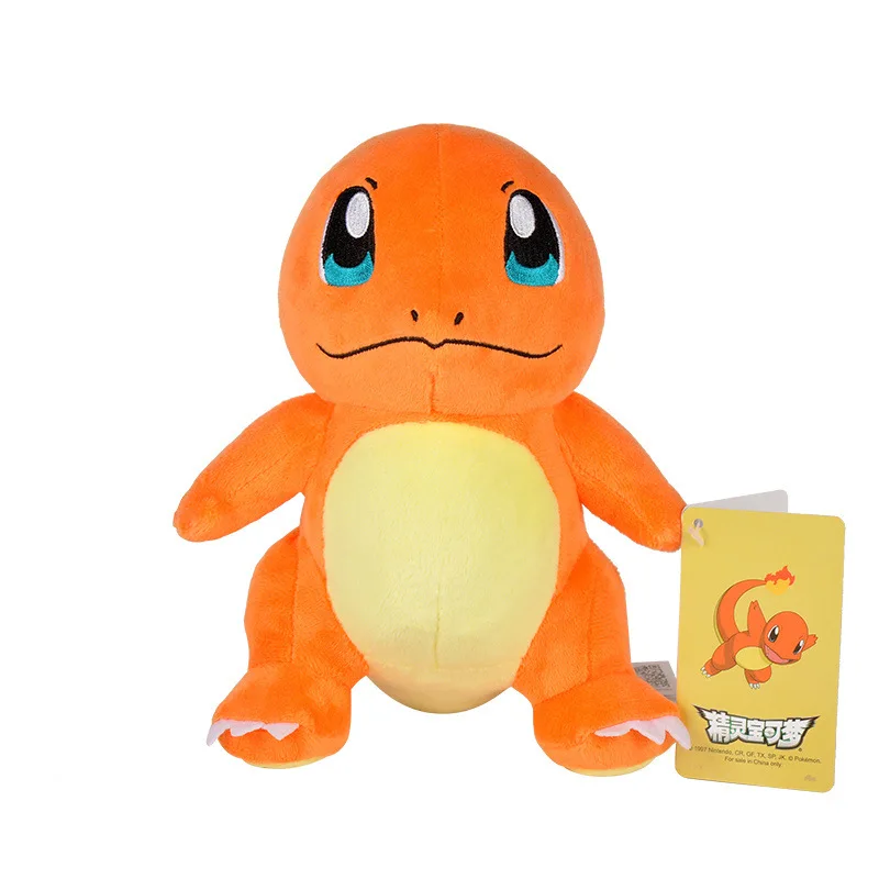 Pokemon Plush Toy Pikachu Charizard Genuine Cute Plush Doll Soft Kawaii Cute Cartoon Piplup Toys for Kids Gift