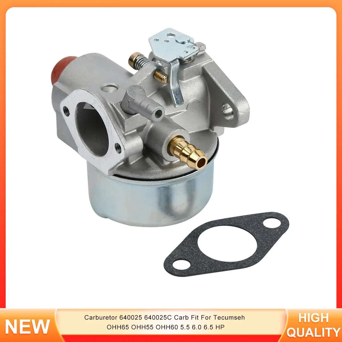 

Carburetor 640025 640025C Carb Fit For Tecumseh OHH65 OHH55 OHH60 5.5 6.0 6.5 HP