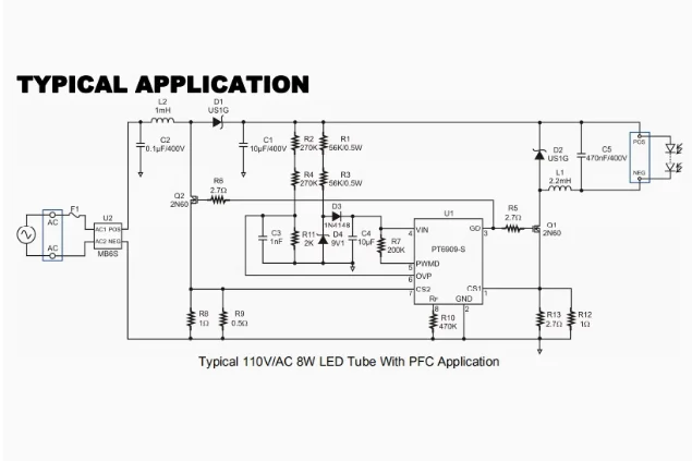 10pcs/set 10pcs/lot New Original 100% Quality PT6909-S-TP PT6909-S PT6909