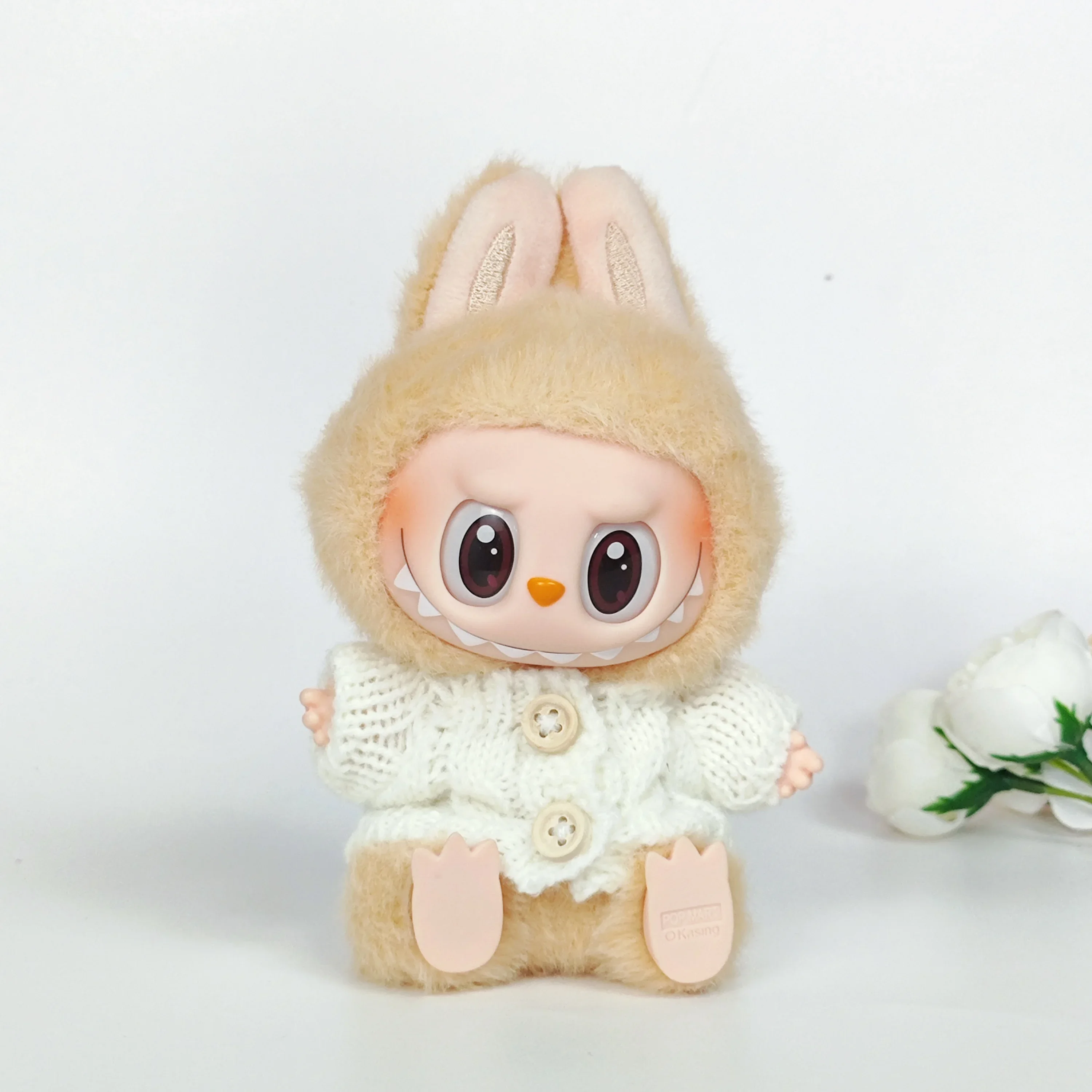 เสื้อผ้าสําหรับ Labubu ตุ๊กตาเสื้อผ้าอุปกรณ์เสริม V2 V1 ตุ๊กตาเสื้อผ้าตุ๊กตาชุดนอนสีสันสดใสของขวัญของเล่นเด็กสําหรับเด็กผู้หญิง