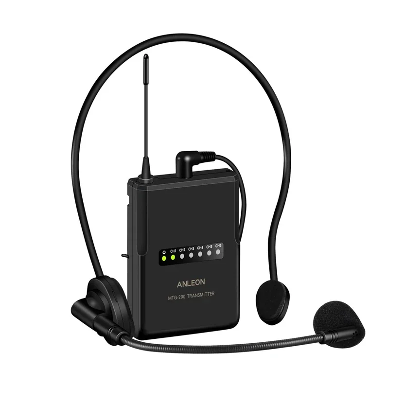 ANLEON MTG-200 Wireless Tour Guide & Language Interpretation System 915Mhz