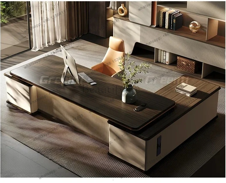 

Modern In Stock Computer Desks Study Storage Secretary L Shaped Office Desk Minimalist Work Mesa De Escritorio Office Furnitu