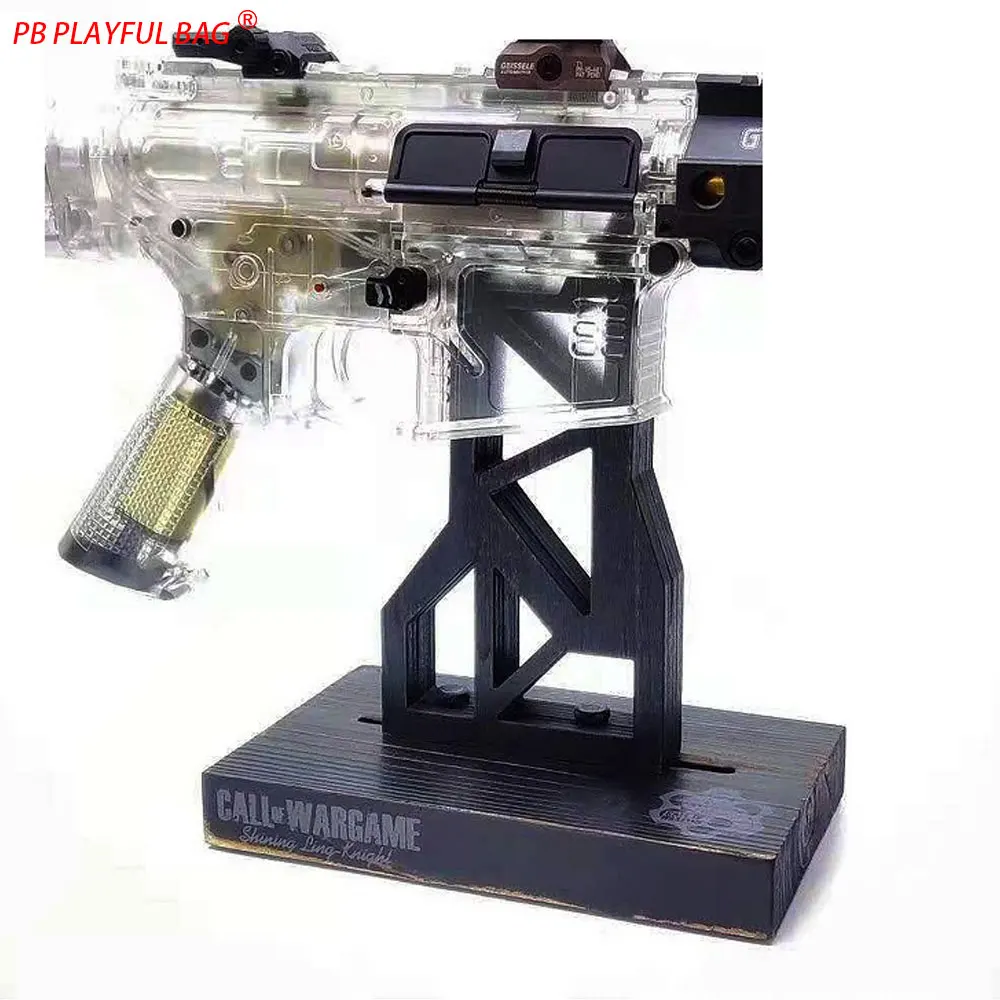 خشب متين لعبة بندقية عرض موقف نموذج بندقية قوس الادسنس رف شاشة جمع الخشب حامل AR15 Gen9 QF43