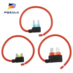 12V Fuse Holder Add-a-circuit TAP Adapter Micro Standard Ford ATM APM Blade