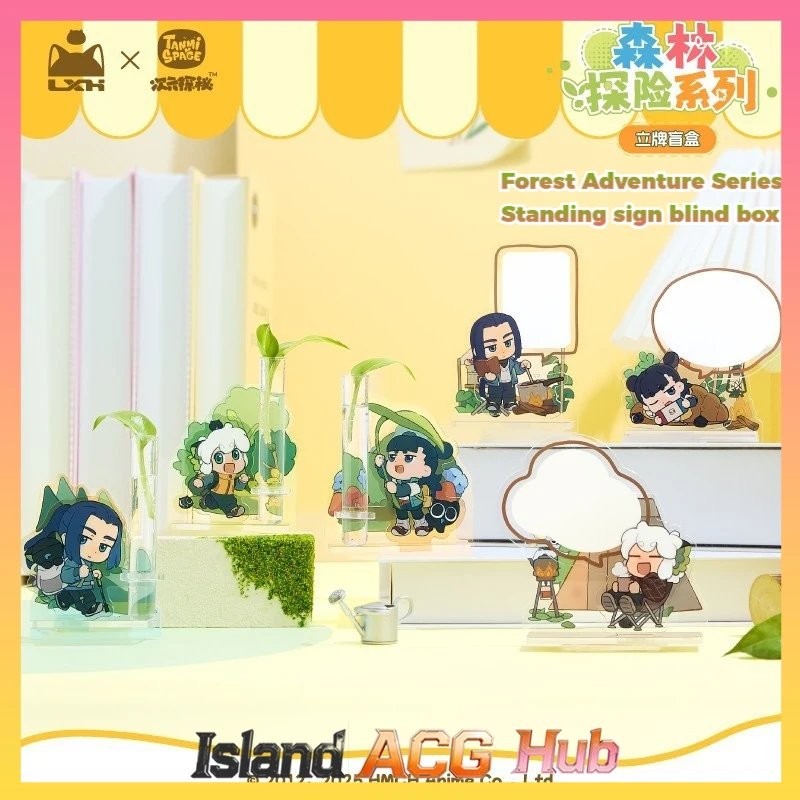

Коллекционная фигурка-сюрприз Rohe Forest Adventure Series Nezha Hiking Edition: Infinite Camping — подарок для фанатов аниме