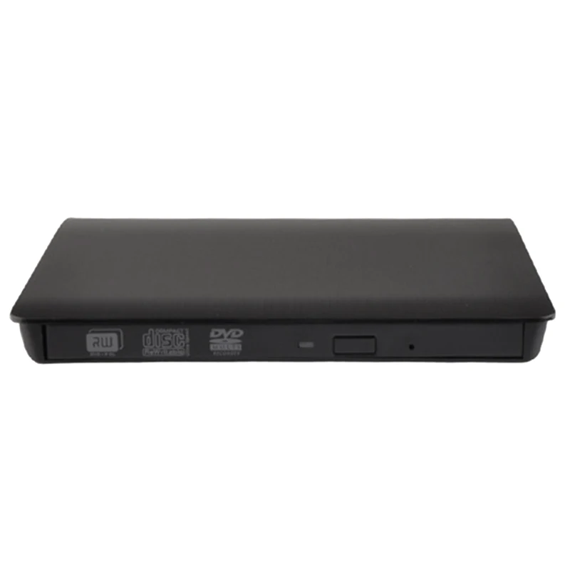 A46U USB3.0 SATA External DVD Enclosure Hard Plastic Case for Laptop Notebook 12.7Mm CD-ROM Case Without Optical Drive