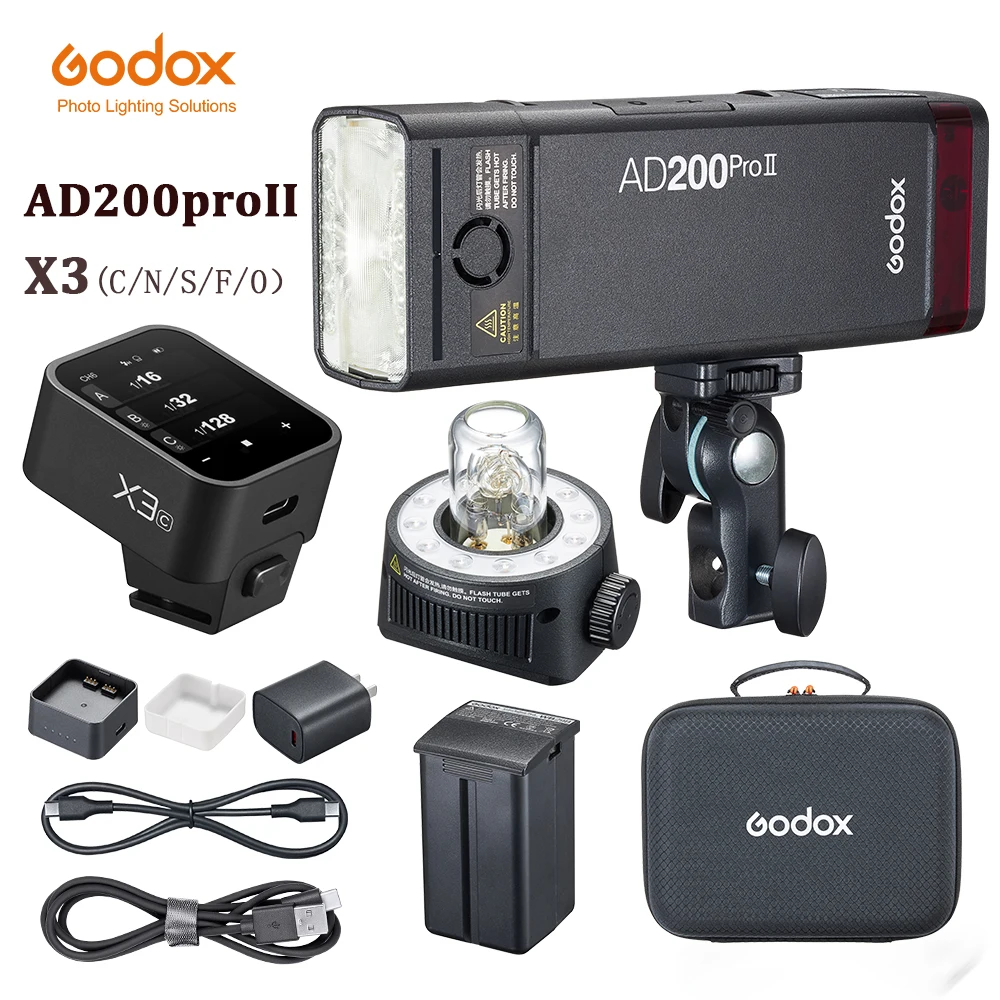 Godox Ad200Proii Ad… - image