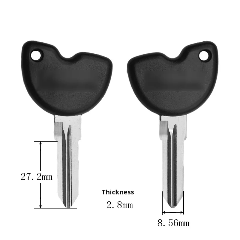 Chiave moto Piaggio, adatta per: Piaggio MP3 500 Gireira muslimb 300 chiave embrione.