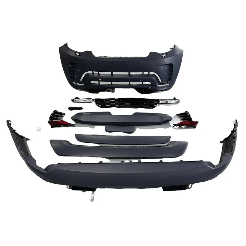 

New val Body Kit Car Bumper 2017 Upgrade 2020 For Discovery 5 Bodykit