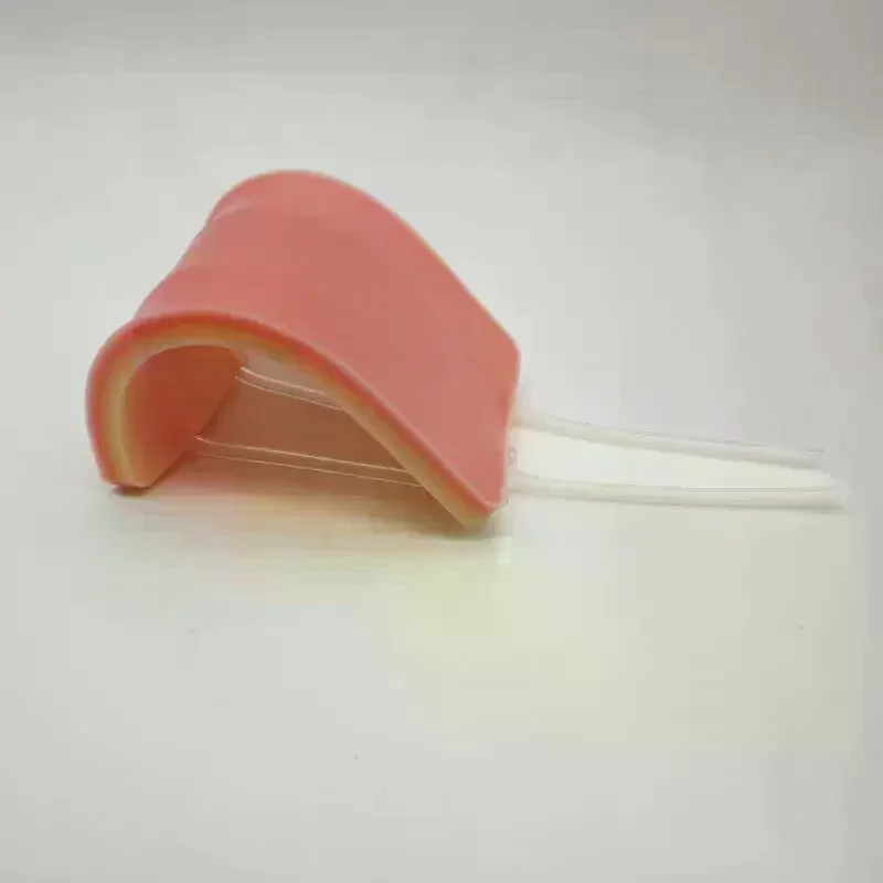 

Набор для тренировки наложения швов и инъекций: портативная модель имитации кожи человека, устойчивая к разрывам, для студентов и медсестер