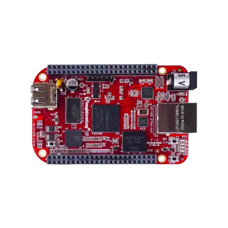 

AA08-Промышленный одноплатный компьютер AM3358 Cortex-A8 для Beaglebone Black 512 МБ DDR3L + 4 ГБ EMMC Макетная плата