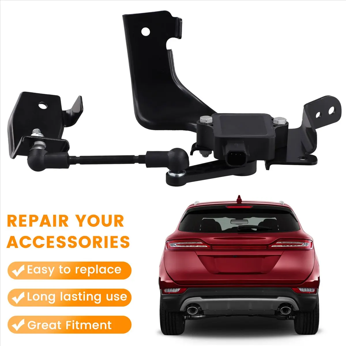 Super Sale Right Rear Body Height Sensor Bracket EJ7Z-5A967-A for Ford Lincoln MKC 2015-2019 Car Headlight Level Sensor EJ7Z5A96