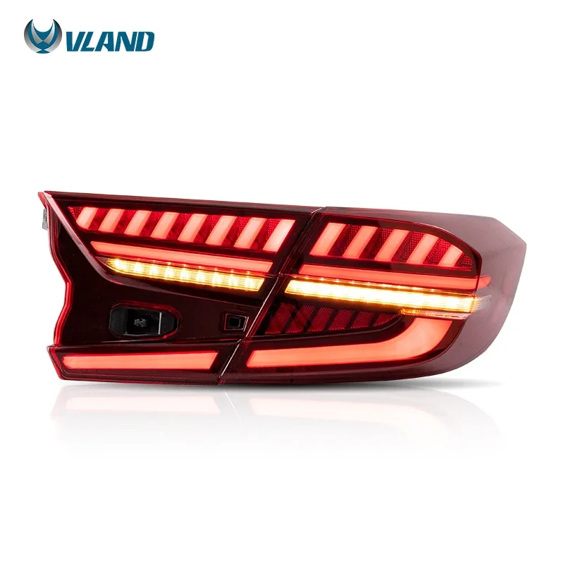 

Full LED Taillights Rear Tail Lamp with Dynamic Turn Signal 2018 2019 Tail Light for Honda 10th Accord