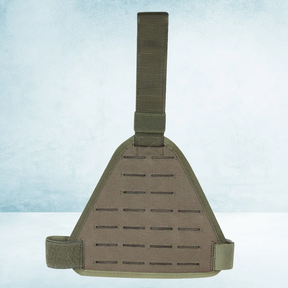 

Hunting Thigh Rig 1000d Nylon Buckled Drop Leg Strap Panel Outdoor Green Thigh Hunting Panel,