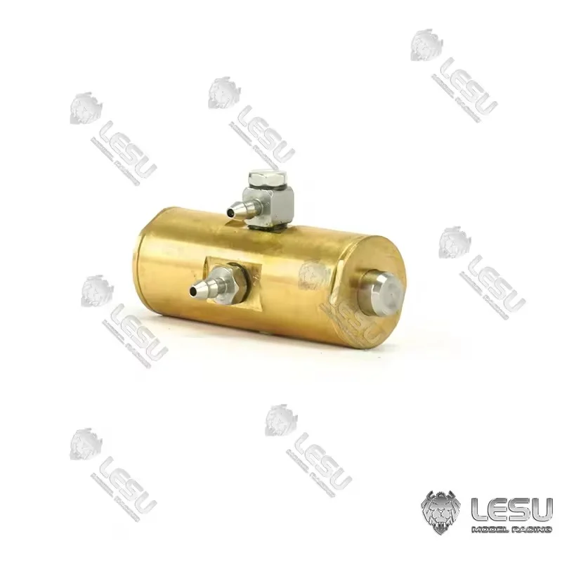 Metal Quick Detachable Cylinder for LESU 1/14 RC Hydraulic Excavator Remote Control Toys Electric Cars Model Th16932-Smt3