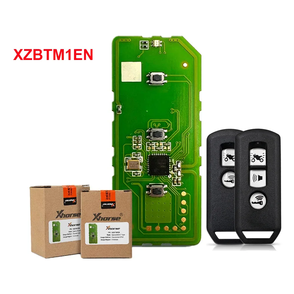 

Xhorse XZBTM1EN XZ Series Special PCB Board Exclusively for Honda Motorcycles Remote Key 2/3 Buttons without shell