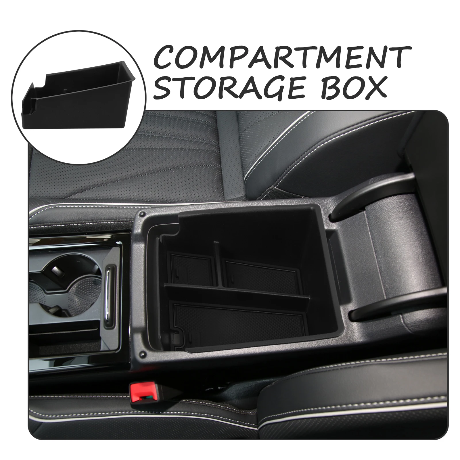 

Multifunctional Car Box Organizer Tray Vehicle Interior Large Capacity Dashboard Storage Tray For Phone Snacks Accessories