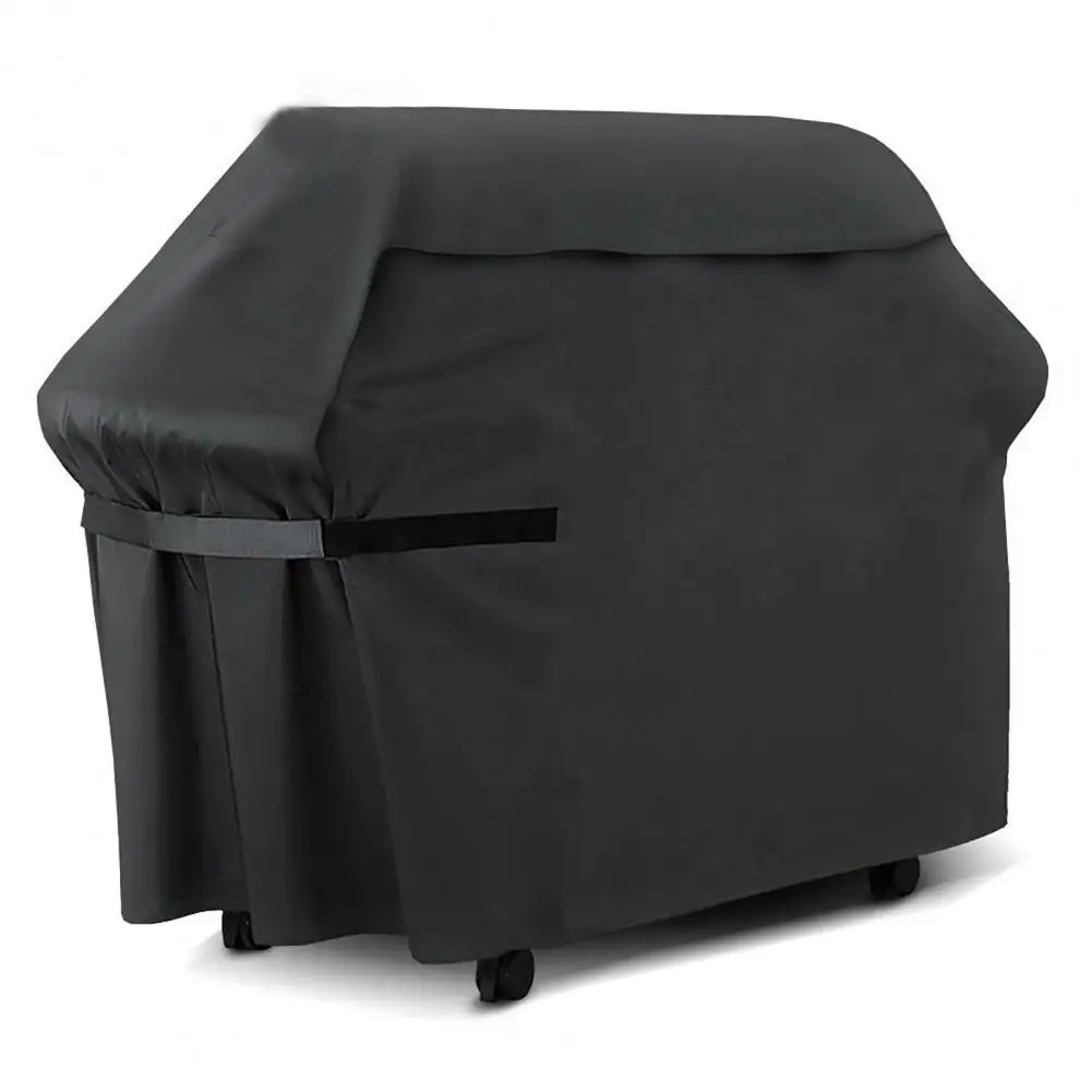 Uv Resistant Barbecue Cover Waterproof Grill Cover Heavy-duty Bbq Grill Cover with Fastener Tapes Waterproof Uv Resistant Gas