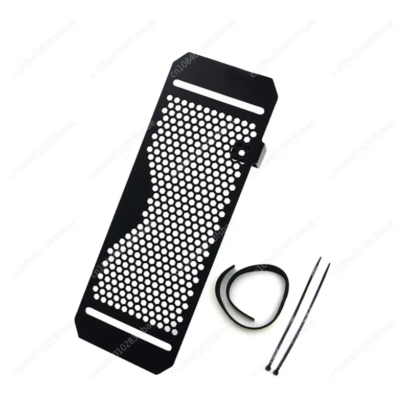 Black Grille Cover for Suzuki Gixxer 250 SF250 2020-2023 Radiator Cover