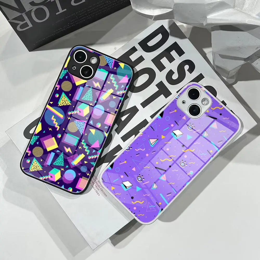 

Inspired Bowling Alley Carpet Phone Case Tempered Glass For IPhone 16 15 Pro Max 14 13 12 Mini Plus Samsung S24 S23 phone case