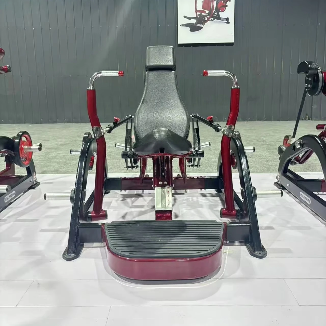 Professionelle kommerzielle Fitnessgeräte, Fitness-Brust, Sport, sitzende Brustpresse