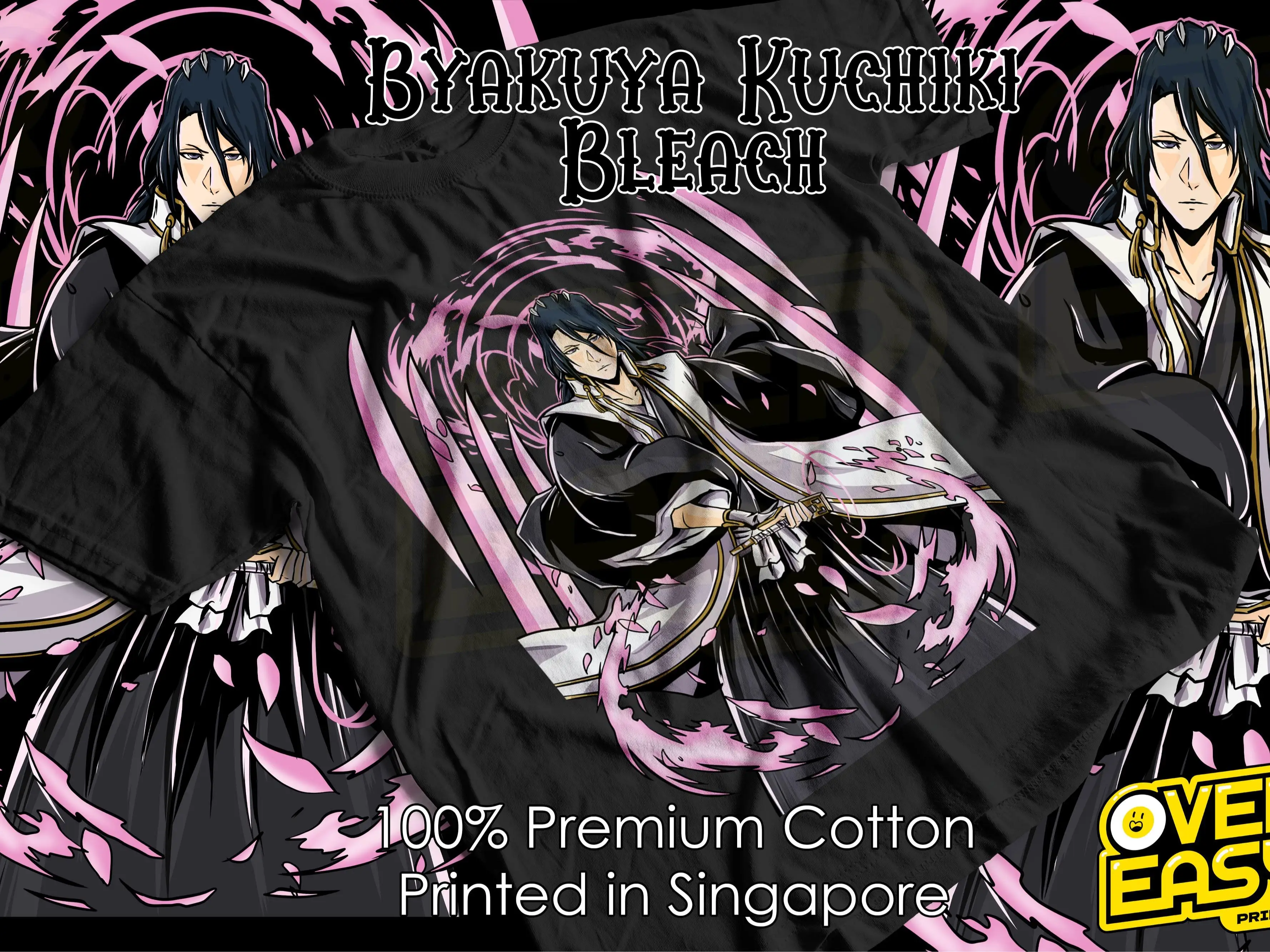 

Byakuya Kuchiki Bleach Anime Fanart T-Shirt