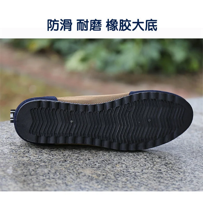 2023 Men mesh Casual Shoes High Quality Adult Moccasins Men Male Footwear Unise Driving Shoes Trainers Men sneakers New Fashion