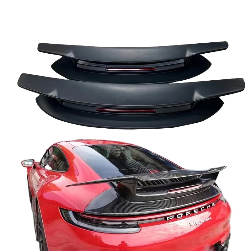 Factory new product big spoiler for Porsche 991 992 SDs Style Spoiler carbon fiber and fiberglass half carbon all have