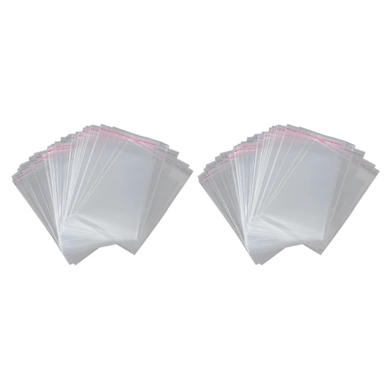 

A04G-200X A3 Package Bag 45X32cm Clear Resealable Plastic Self Seal Adhesive