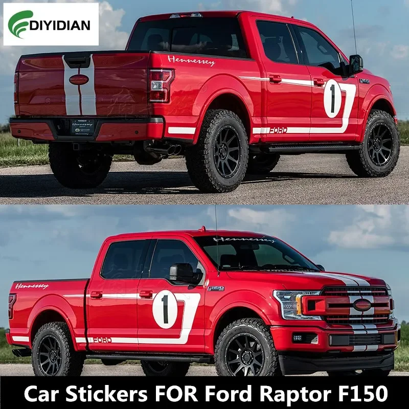 Car Stickers FOR Ford Raptor F150 F250 Body Exterior Decorative Decal accessories